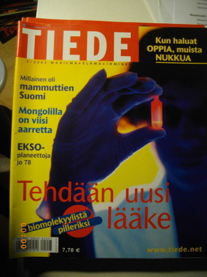 Tiede lehti Nro 3/2002 (21.11)