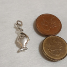 Hopeinen riipus, kala Hela 925 fish Charm - pikkukuva 4