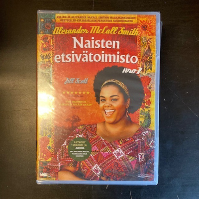 Naisten etsivätoimisto Nro 1 osa 1 DVD (UUSI)