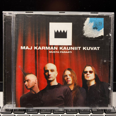 MAJ KARMAN KAUNIIT KUVAT - Musta parasti cd
