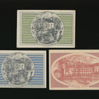 Itävalta Notgeld 10, 20, 50 Heller, Parz 1920 - pikkukuva 2