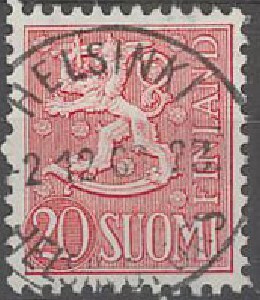 M54 1956 20 (mk) lähes loisto HELSINKI -60