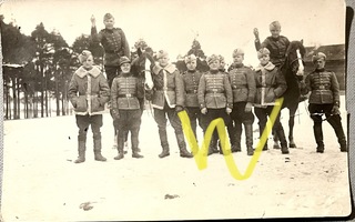 Valokuva Keski-Suomen Rykmentti Kouvola 1934