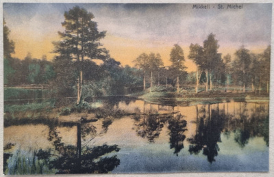 Mikkeli postikortti+negatiivi