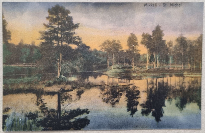 Mikkeli postikortti+negatiivi