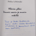 Pekka Lehtimäki : Yllärien ylläri : Venneri vaarin ja muo... - pikkukuva 3