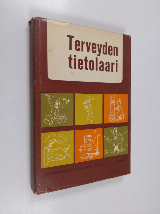 Eero Kiviranta : Terveyden tietolaari
