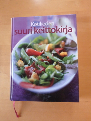 Kotilieden suuri keittokirja