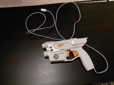 3rd Party  Sega Dreamcast Laser pyssy