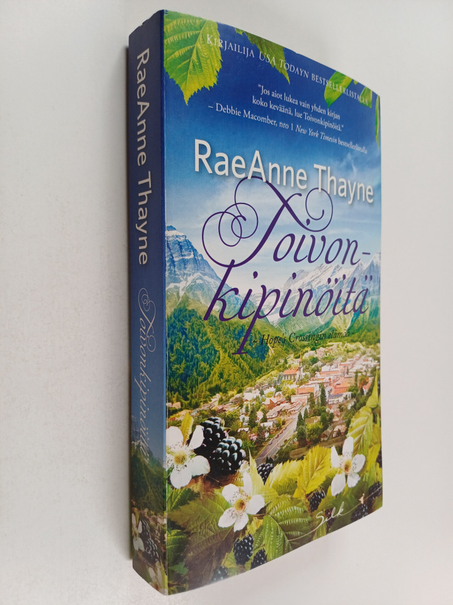 RaeAnne Thayne : Toivonkipinöitä
