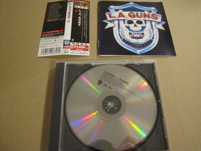 L.A. Guns L.A. Guns cd japani 2018 obi