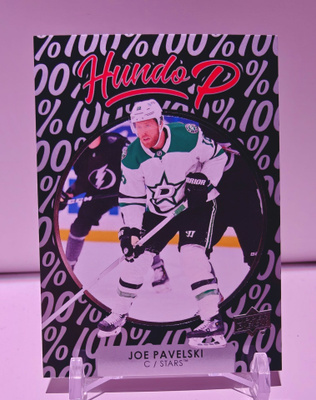 Joe Pavelski Hundo P