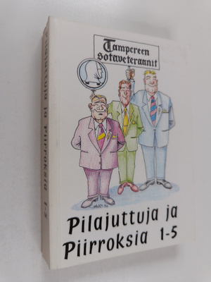 Esko Berg : Pilajuttuja ja piirroksia 1-5