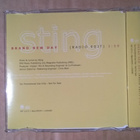 Sting - Brand New Day CDS - pikkukuva 2