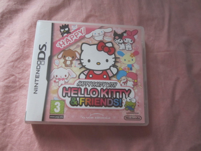 Nintendo DS Happy Party With Hello Kitty & Friends!