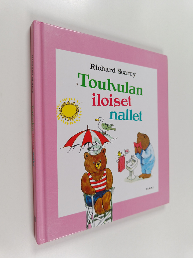 Richard Scarry : Touhulan iloiset nallet