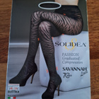 SOLIDEA SAVANNAH 70 LACE MUSTAT KOMPRESSIOSUKKAHOUSUT K.1(S) - pikkukuva 1
