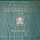 2010 VATIKAANI 2€ Erikoisraha "Papiston Vuosi" Folderissa - pikkukuva 1