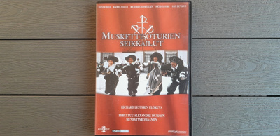 DVD: Muskettisoturien Seikkailut (Richard Chamberlain 1973)
