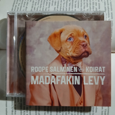 Roope Salminen & Koirat - Madafakin levy (CD)