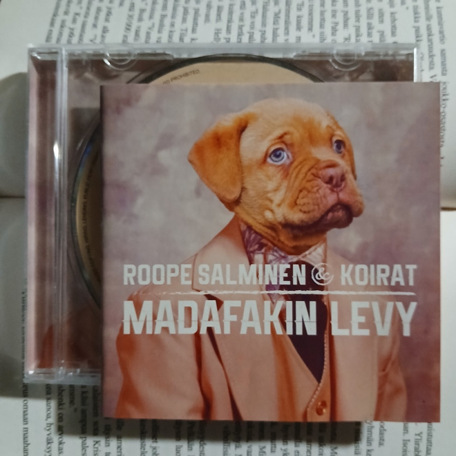Roope Salminen & Koirat - Madafakin levy (CD)
