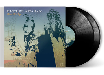 ROBERT PLANT & Alison Krauss : Raise the  Roof - 2LP, uusi
