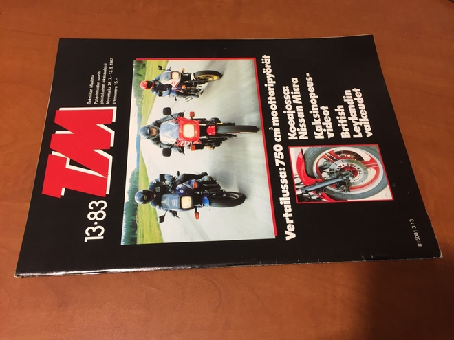 TEKNIIKAN MAAILMA 13/1983 HYVÄ