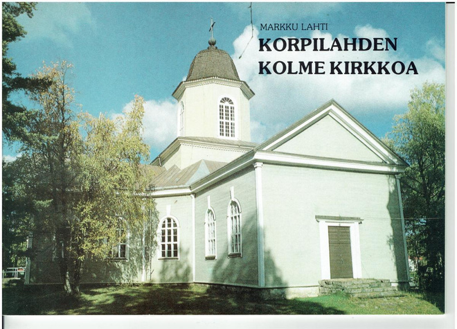 Korpilahden kolme kirkkoa- vihkonen
