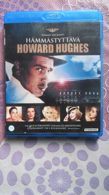 Hämmästyttävä Howard Hughes Blu-ray