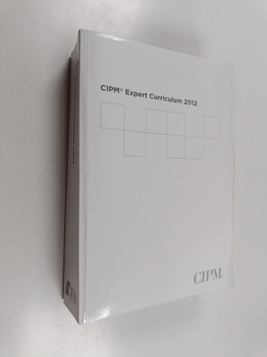 CIPM(r) Expert Curriculum 2012