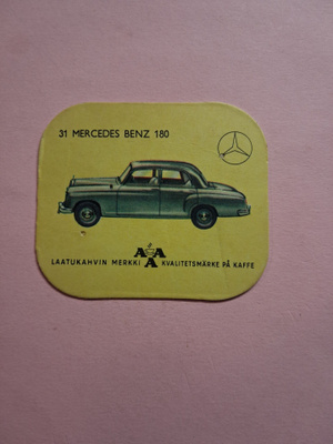 Mercedes Benz 180. 31.