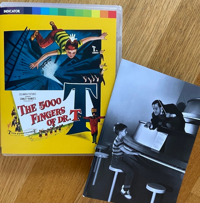 The 5000 Fingers of Dr. T blu-ray