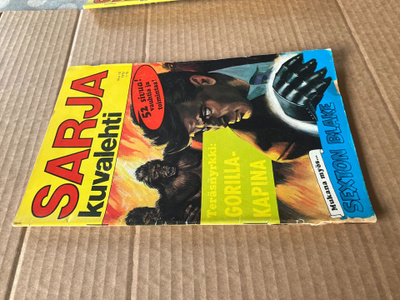 SARJAKUVALEHTI 10/1972