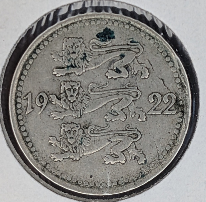 Viro 5 Marka 1922