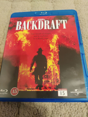 Tulimyrsky (Kurt Russell) Blu-ray