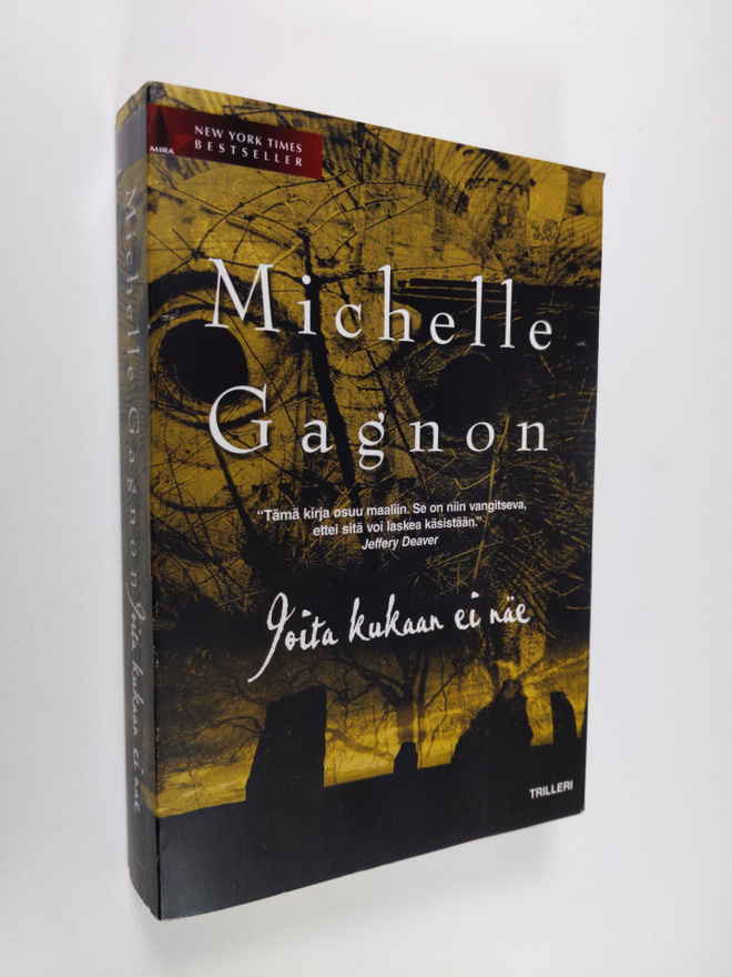 Michelle Gagnon : Joita kukaan ei näe