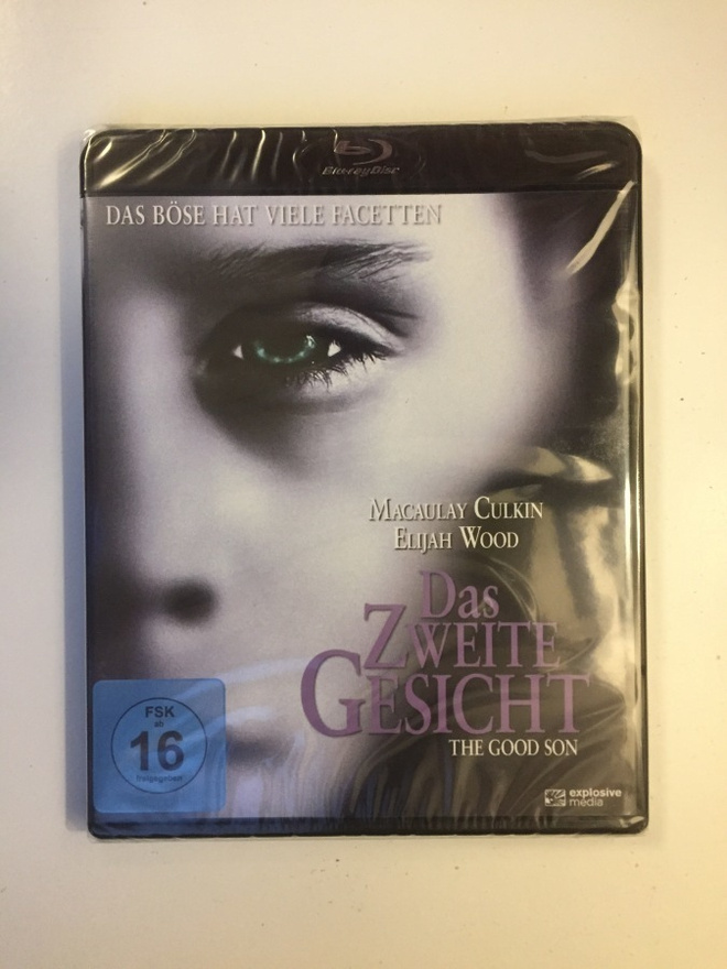 Serkkupoika - The Good Son (Blu-ray) Macaulay Culkin (UUSI)