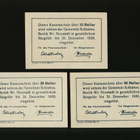 Itävalta Notgeld 10, 20, 50 Heller, Schlatten 1920 - pikkukuva 2