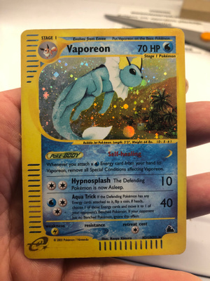 Vaporeon H31/H32 skyridge