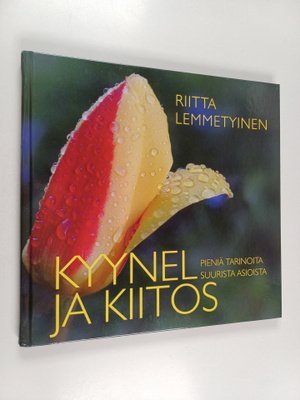 Riitta Lemmetyinen : Kyynel ja kiitos : pieniä tarinoita ...