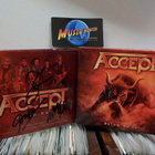 ACCEPT - BLIND RAGE CD + DVD + 3 x NIMMARIT - pikkukuva 1