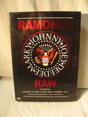 Ramones: Raw DVD.