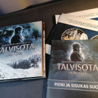Talvisota 1939-1940 Muistomitali + 2 Kullattua Mitalia - pikkukuva 1