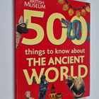 Carolyn Howitt : 500 Things to Know about the Ancient World - pikkukuva 1
