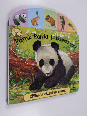Janet Allison Brown : Patrik Panda ja harmaa susi