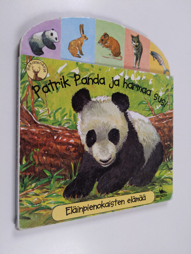 Janet Allison Brown : Patrik Panda ja harmaa susi