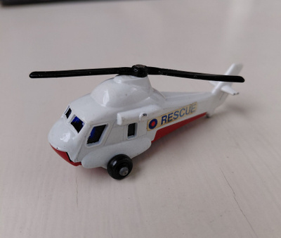 Seasprite helikopteri 1976 Lesney Matchbox