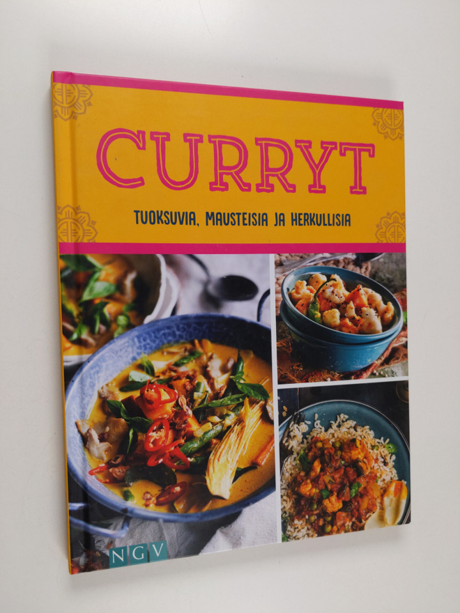 Curryt : Tuoksuvia, mausteisia ja herkullisia