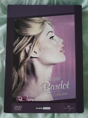 BRIGITTE BARDOT COLLECTION DVD