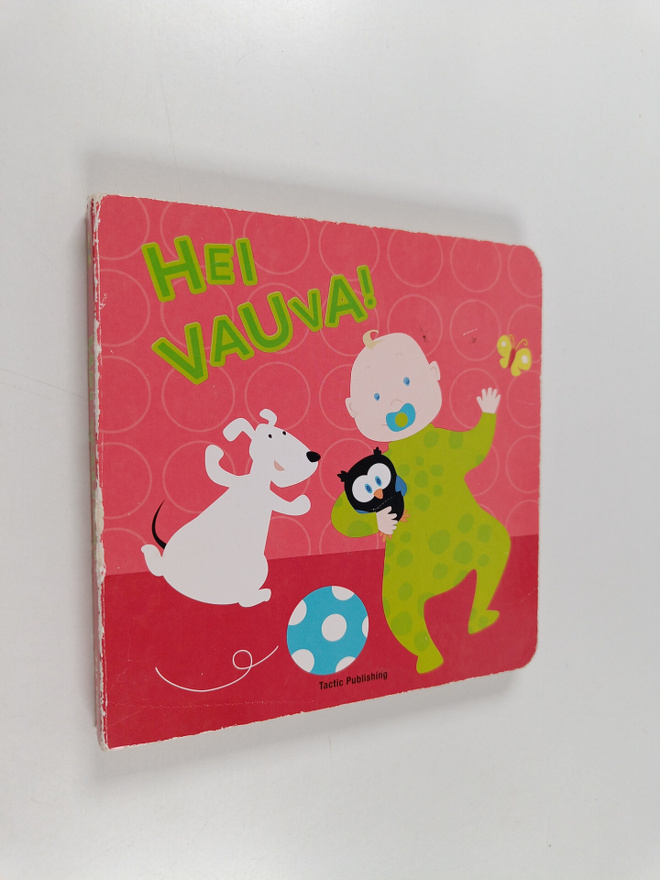 Elina Vuori : Hei vauva!